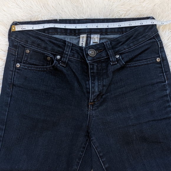 ⭐BOGO Mango rough hem mid rise jeans - Picture 3 of 8